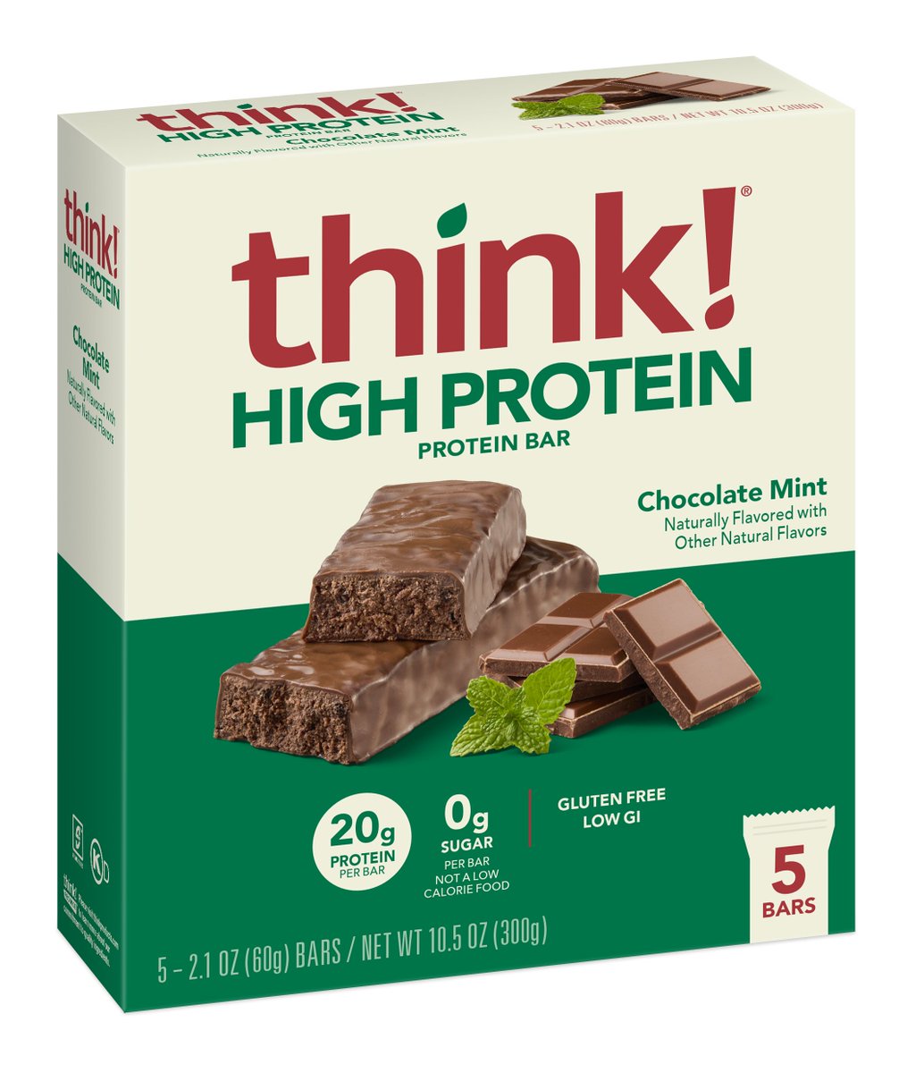 Are you looking for great-tasting high-protein bars to complement your healthy lifestyle? GPN’s leading lifestyle brand - think! has introduced two new flavours to its range of high protein bars - Boston Crème Pie and Chocolate Mint. Learn more: ow.ly/tSNH50OCKj9