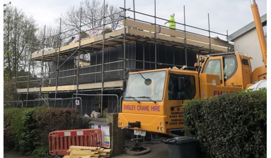 PassivhausTrust's tweet photo. 🔦Look under the bonnet of a Passivhaus during construction!

The Summer #Passivhaus #iPHopendays Open Days  (23-25 June) include a chance to visit this #Huddersfield #timberframe project currently on site. 

Sign up to visit here:  https://t.co/yvniWw6gj8

@G_B_Store @the_iPHA https://t.co/XHHTnb2rOB