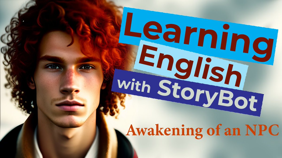 English StoryBot tweet media