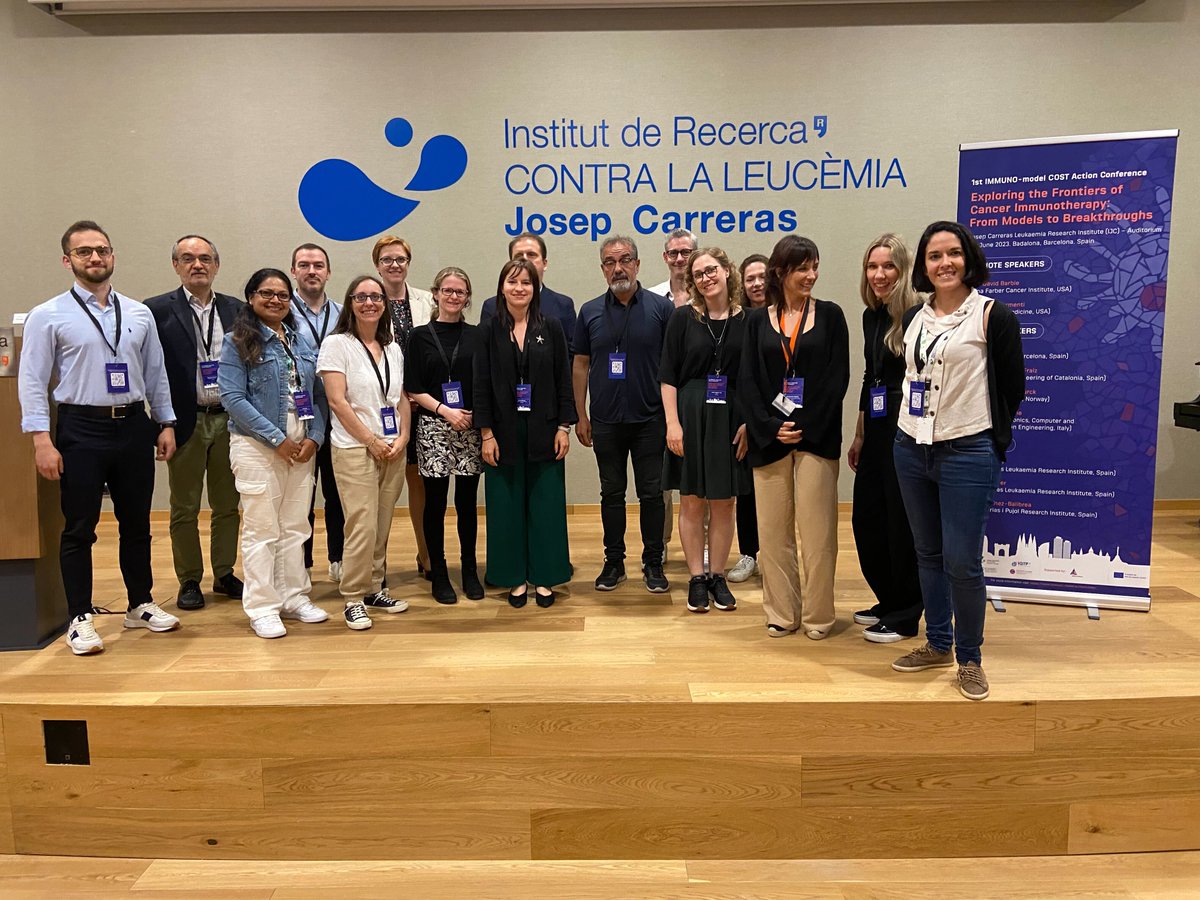 The first annual IMMUNO-model COST action conference would not have been possible without our supporters!
Thank you for the support of our sponsors!
<a href="/miltenyibiotec/">Miltenyi Biotec</a>; <a href="/BONSAILAB/">BONSAI LAB, Inc.</a>; <a href="/thermofisher/">Thermo Fisher</a>; <a href="/STEMCELLTech/">STEMCELL Technologies</a>; @IzasaScientific and Janvier Lab