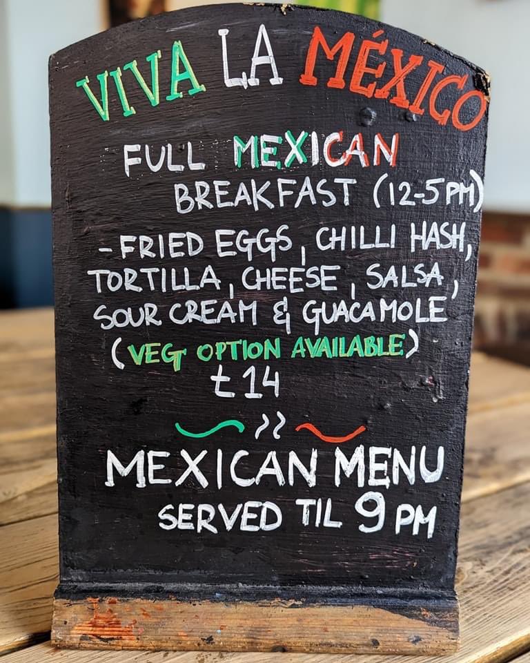 We’ve got full Mexican breakfasts available at the shakey today and Friday. Viva! #totterdown #bestofbristol #bristolmag #bristol247 #bristoleats #mexicanbristol #foozie
