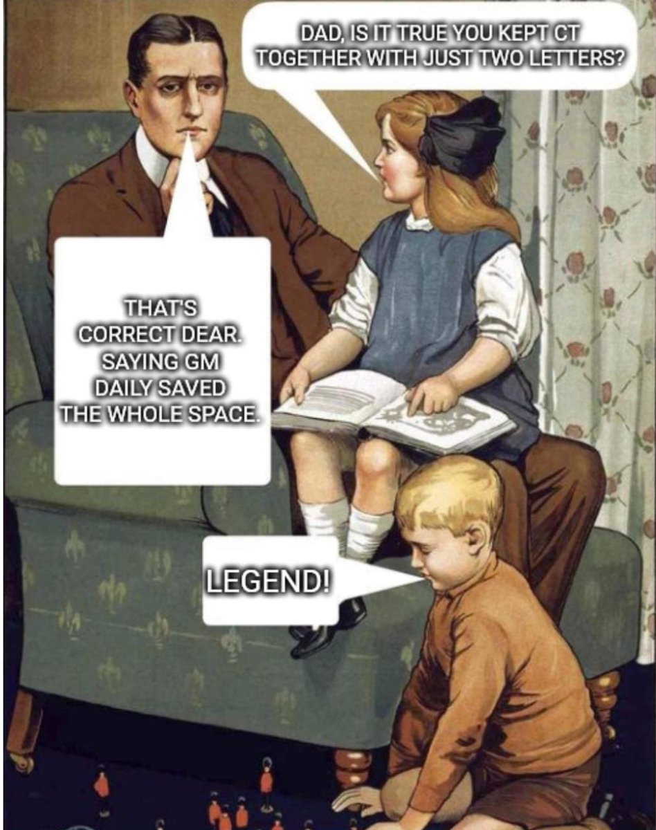 GM Folks

My kids will see me as a legend 💪🏻😎

#Crypto #Web3 #FridayMeme