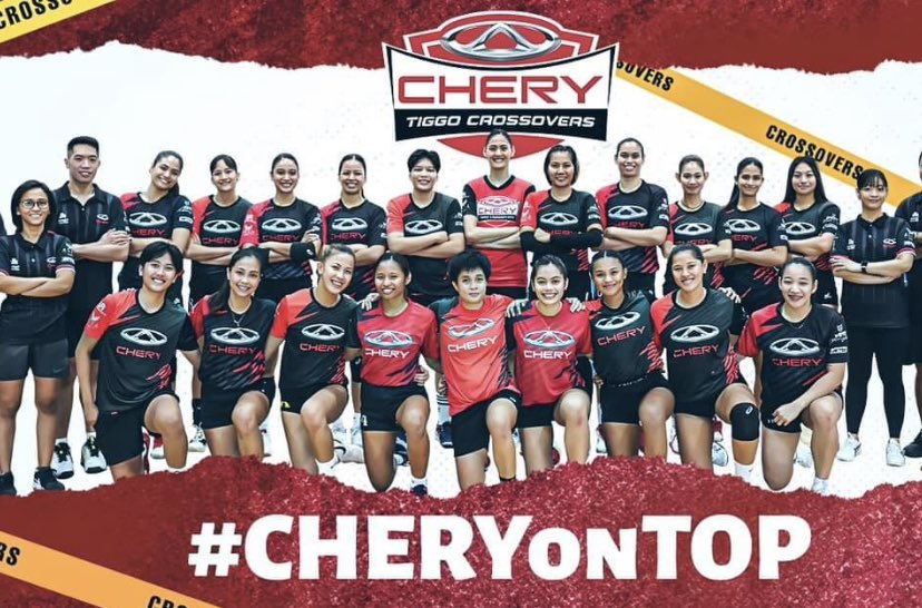 Bardagulan na. Let's gooo CTC 🤪 #Pvl2023 #CheryOnTop