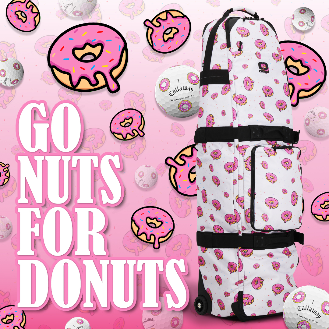 CallawayGolfEU's tweet image. 🍩Mmmm... GIVEAWAY! 🍩

To celebrate #NationalDonutDay, we've teamed up with our friends at @OGIO_EU to give you the chance to win this amazing donut-themed swag!

To enter, simply ⤵️

🔃 RETWEET this tweet
👉 FOLLOW @OGIO_EU AND @CallawayGolfEU 

Good luck! 🤞🍩

Ts&amp;amp;Cs: 
🍩…