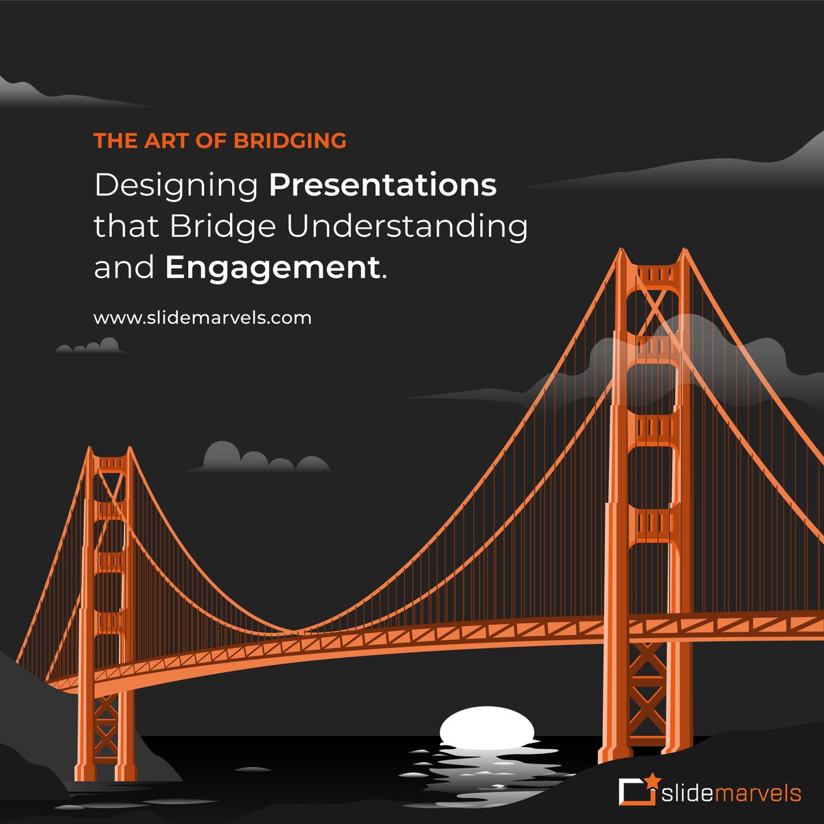 Discover the art of bridging presentations at slidemarvels.com . Our designs merge understanding and engagement, empowering your message to resonate.

#presentationdesigner #presentations #slidemarvels #powerpointpresentationdesigners #googleslides #powerpointpresentation