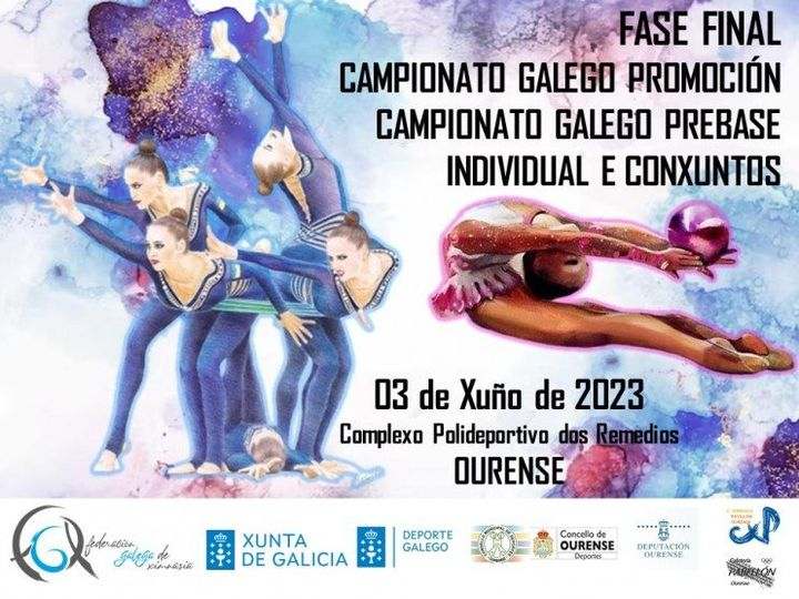 Mañana sábado 3 se celebra en Orense la Fase Final Campionato Galego Promoción e Prebase Ximnasia Rítmica. Deseamos mucha suerte a todas nuestras representantes del club de Ximnasia rítmica de Abegondo.
ximnasia.com/almacen/archiv…