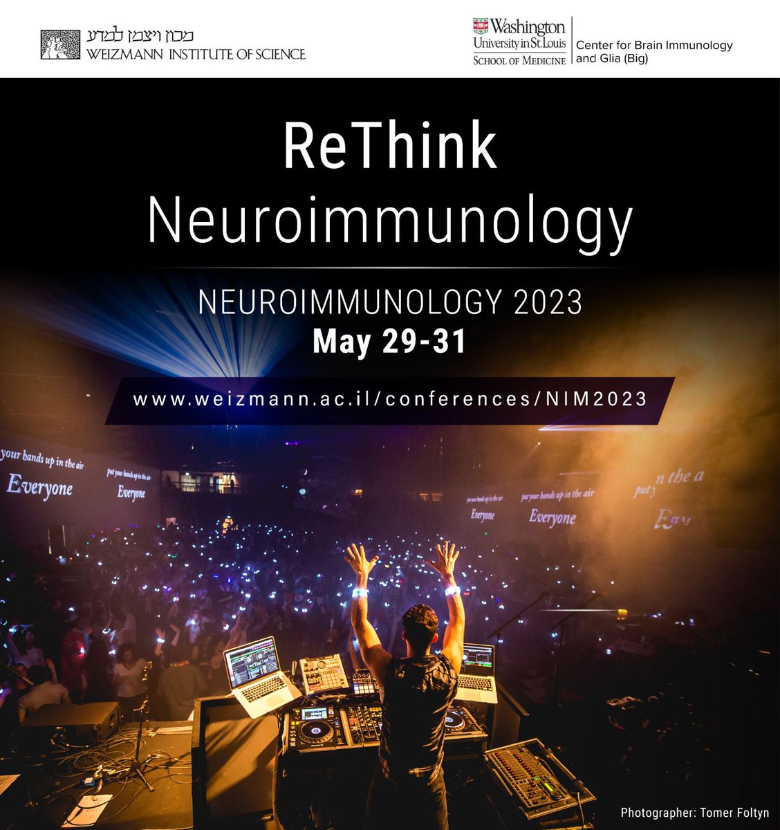 IdoAmitLab's tweet image. We wish to thank everyone who made Neuroimmunology 2023 such a fantastic meeting and wishing you safe travels back home 
#ReThinkNeuroimmunology
