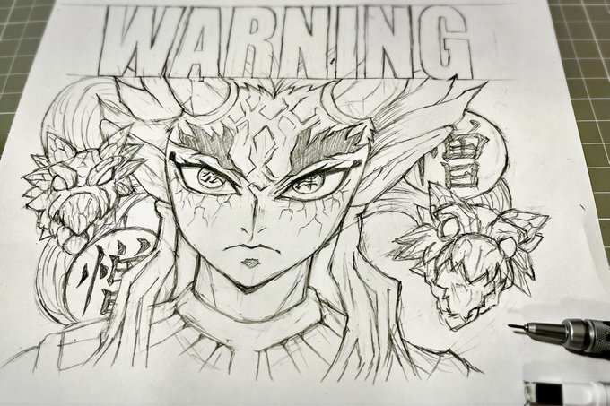 東京リベンジャーズ　呪術廻戦　マイキー　五条悟　色紙 呪術廻戦×東京卍リベンジャーズ】もしも五条悟とマイキーが