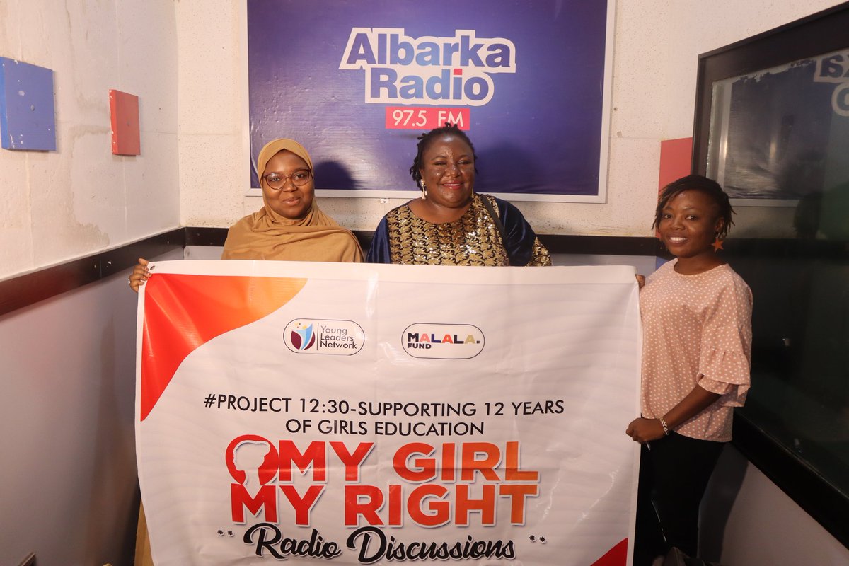 Every child has equal right to be educated in a safe and conducive environment. 
From our radio discussion on 'My Girl My Right'
Create a safe space for education today.#malalafund #youngleadersnetwork #girlchildeducation