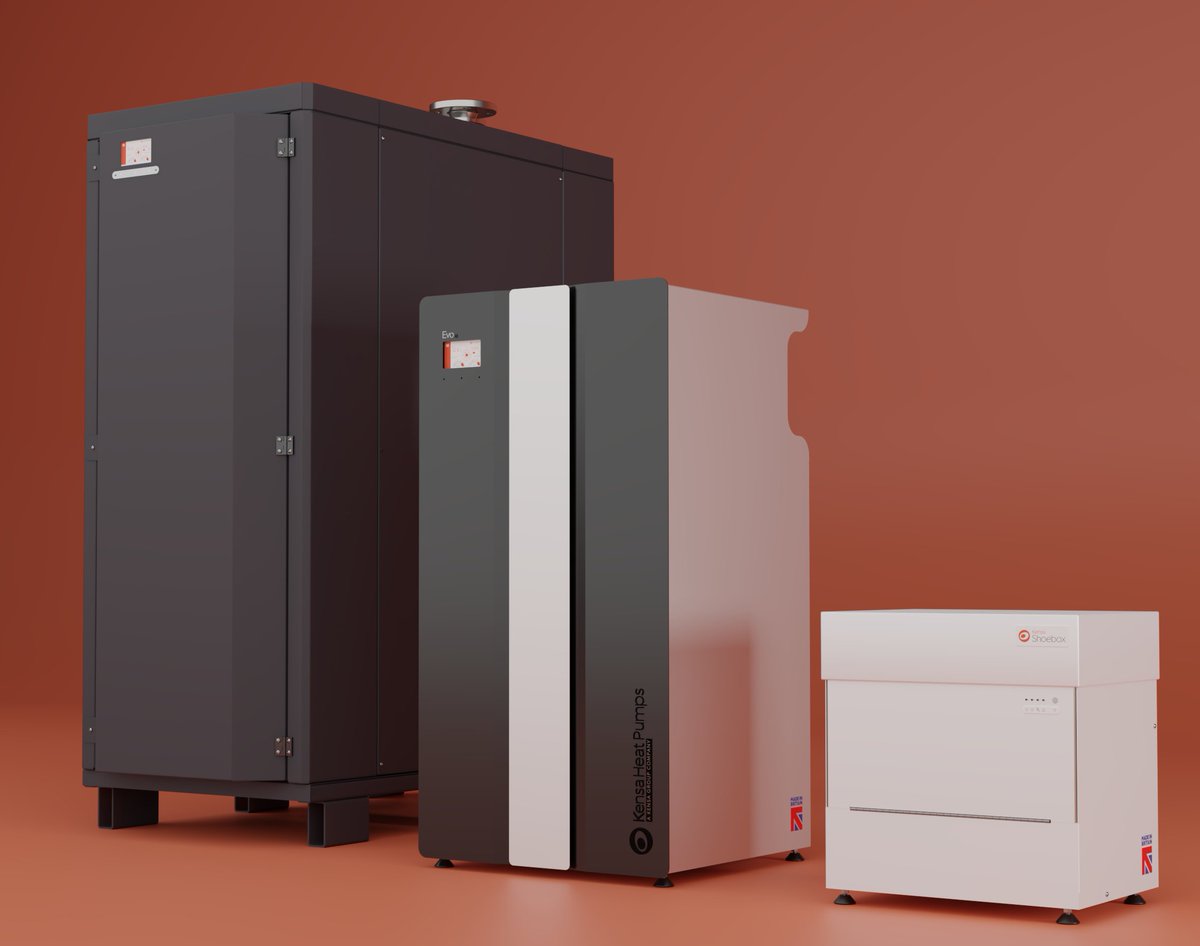 KensaHeatPumps's tweet photo. Ground source heat pumps provide 100% of a building's heating and hot water needs!
They remain efficient all year round, even in winter, as the ground remains a constant temperature all year: https://t.co/tPrnZLL08M
#heatpumps #groundsourceheatpump #heating #heatpump https://t.co/lJdo3m2AkZ