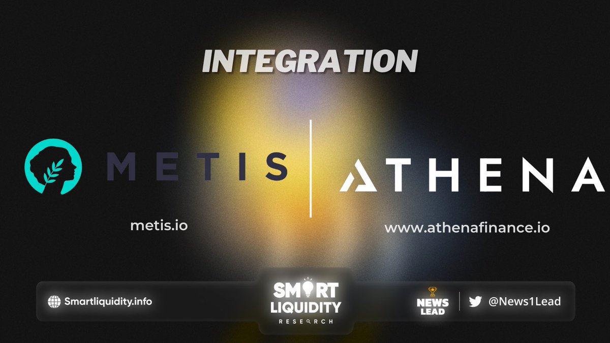 🚀 @MetisDAO has declared the official launch of @Athena_DeFi_ on its platform.

🌾 Through its integration #AthenaFinance allows users to maximize their yields on #Metis deposits, even without owning any HUM or veHUM tokens.

🔽 VISIT
athenafinance.io