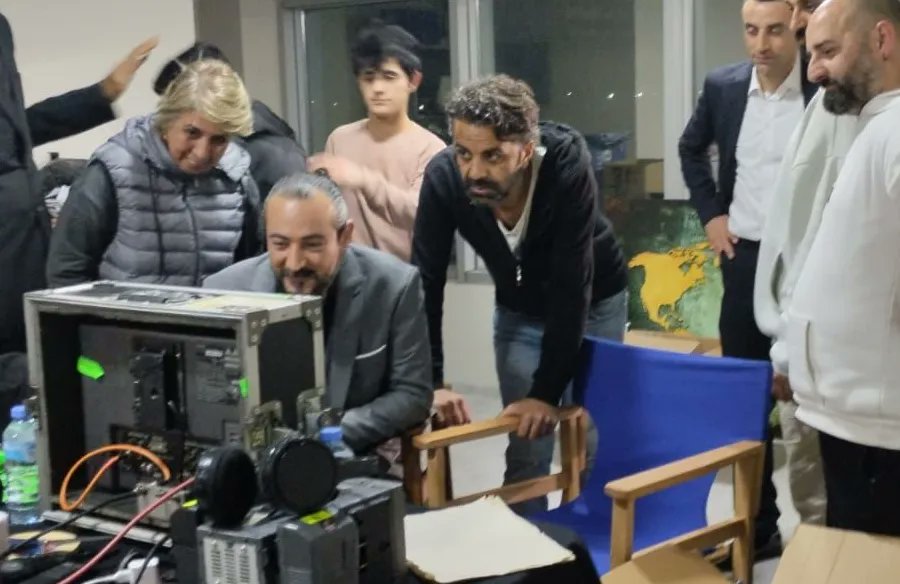 izmirsinema's tweet photo. Yönetmenliğini Soner Demirci’nin, yapımcılığını Mi Yapım adına İrfan Barbaros ve Mehmet Alaçı’nın üstlendiği, katkı sunup, destek verdiğimiz ‘’Huzurum Kalmadı’’ isimli uzun metraj filminin çekimleri Torbalı’da gerçekleştirildi.

@tuncsoyer
@izmirbld
@izmirvakfi

#çekimalanıizmir https://t.co/JfdQaYh1Ux