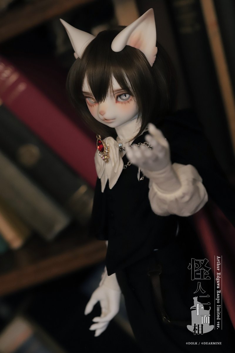 DOLK×DEAR MINE】ARTHUR L. 文豪 Limited 文豪猫
