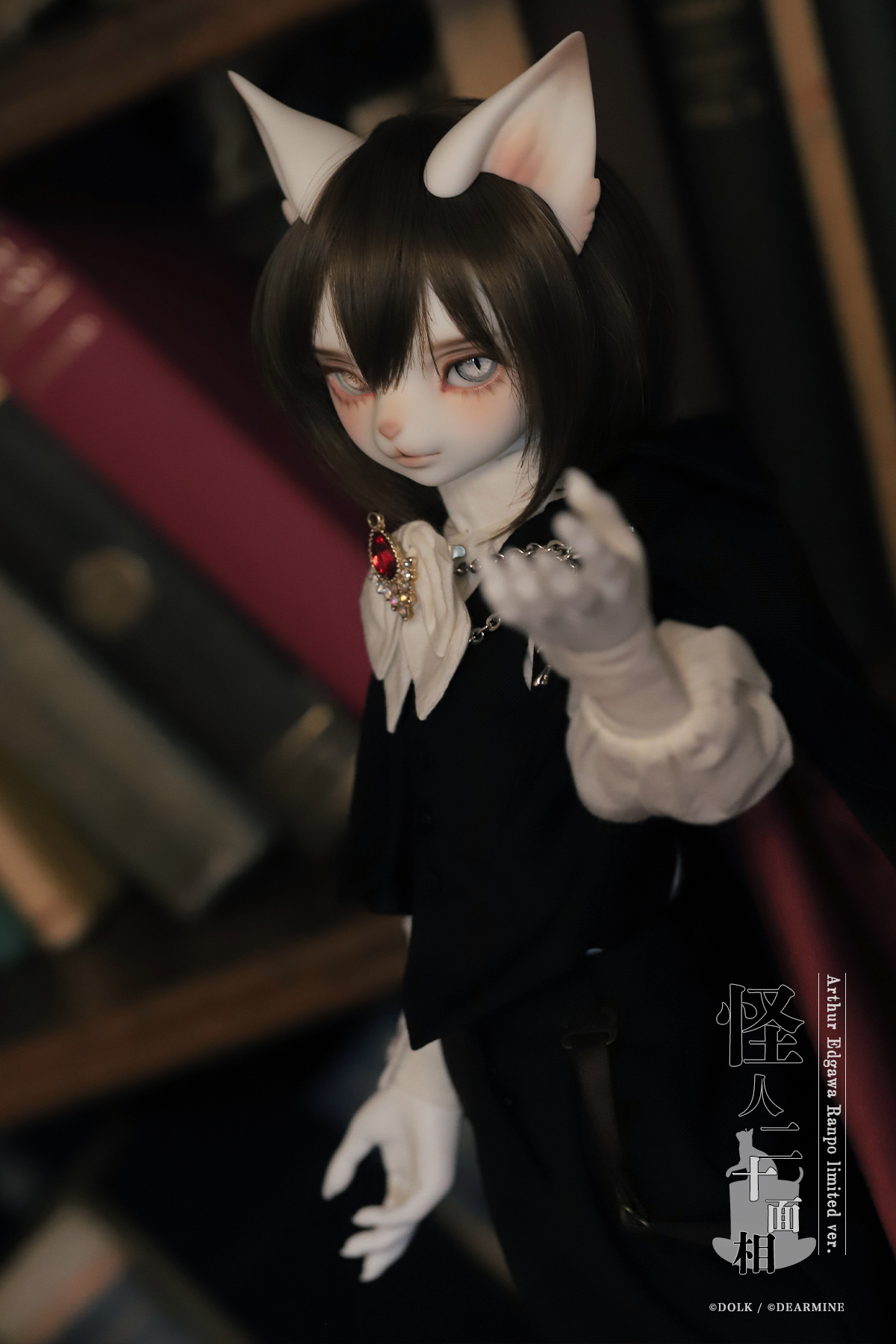 【DOLK×DEAR MINE】ARTHUR L. 文豪 Limited　文豪猫 DOLK×DEAR MINE】ARTHUR L. 文豪 Limited｜DOLK（ドルク）