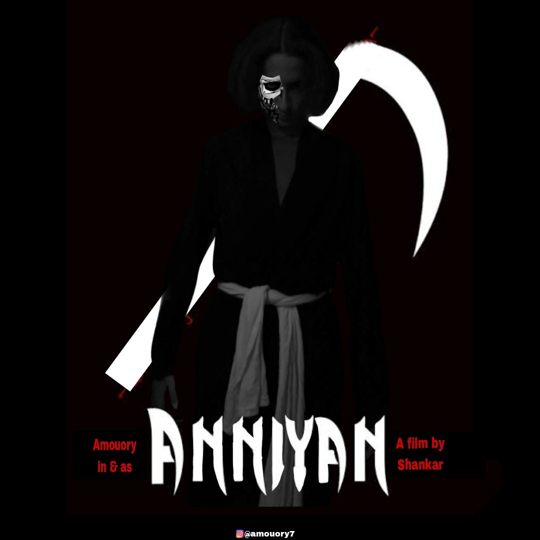 Anniyan 🔥😈 S💣💣n
-
-
-
-
-
#Anniyan #Chiyaan_Vikram #Sadha #Vivek #Parakish_Raj A film by #Shankar🎥🎬