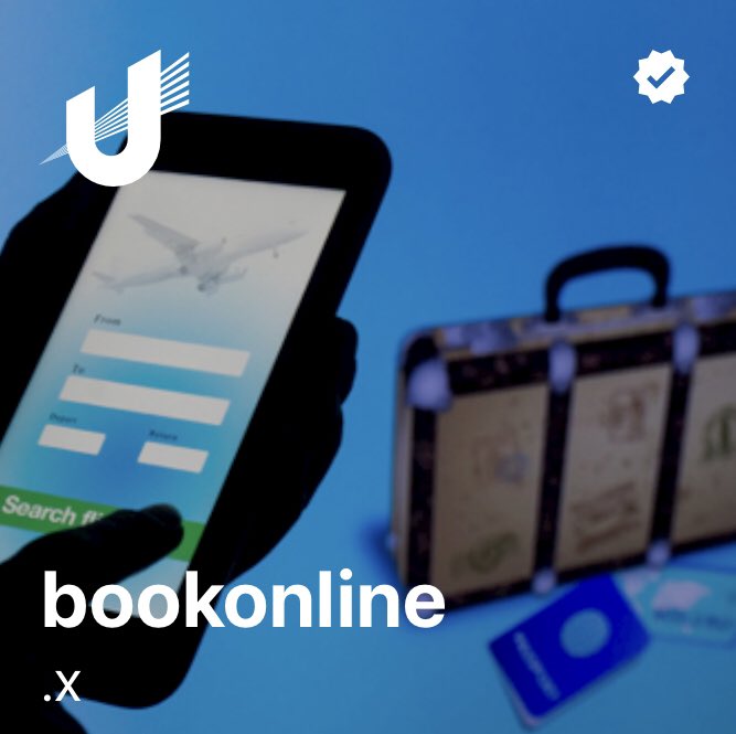 BookOnline.x
Available on @opensea

#UnstoppableDomains #bookonline #bookings #venues #crypto #nft #web3 #domainforsale #onlinelearning