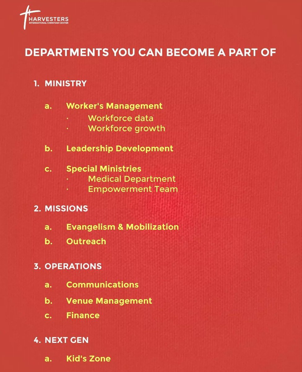 Harvestersabj's tweet photo. Another day to remind you to work for God and be a blessing.
If you need us to say it a hundred times, we will! Join a department in church today🧏♀️
#ServeHisKingdom #AnswerTheCall #ChurchWorkforce #MakingADifference #ImpactfulService #HarvestersAbuja https://t.co/JA1K6HcISS