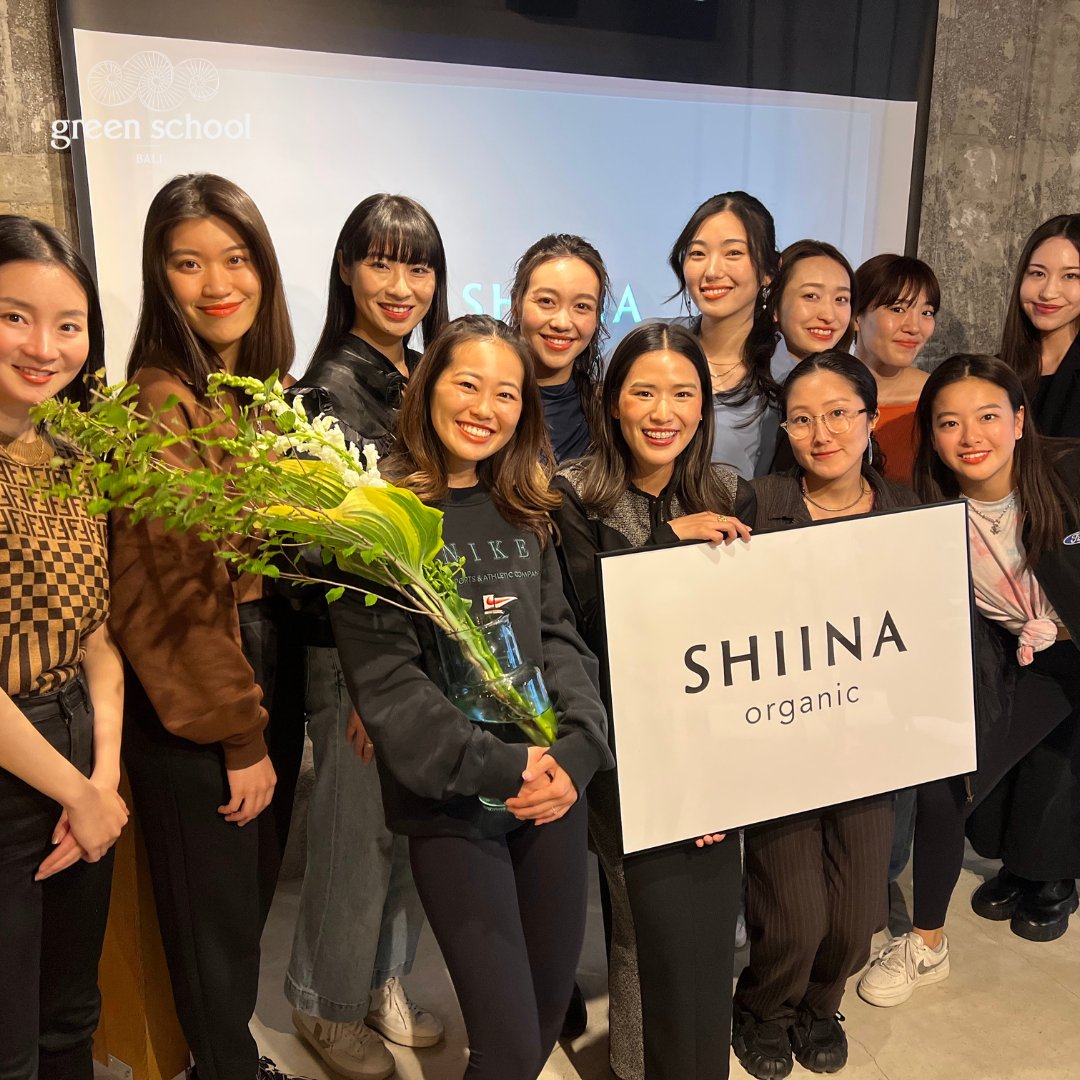 'I want to see a world where everyone is aware that their choices create the future.' - Green School alumna, Shiina, who aims to redefine beauty industry standards with her new company, Shiina Cosmetics. Learn more about her story here: lnkd.in/gJzbsSn #AlumniStories