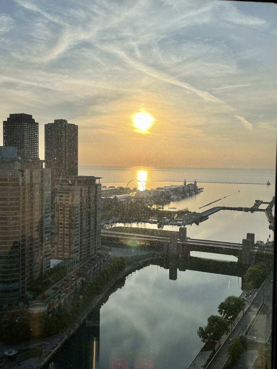 Good morning to all those at #ASCO23 Looking forward to meeting with many of you from across the globe. It is such a special meeting, 22 years in a row for me (not including those two pandemic years!). Immerse in science and research as it sets the path for care advances to come.