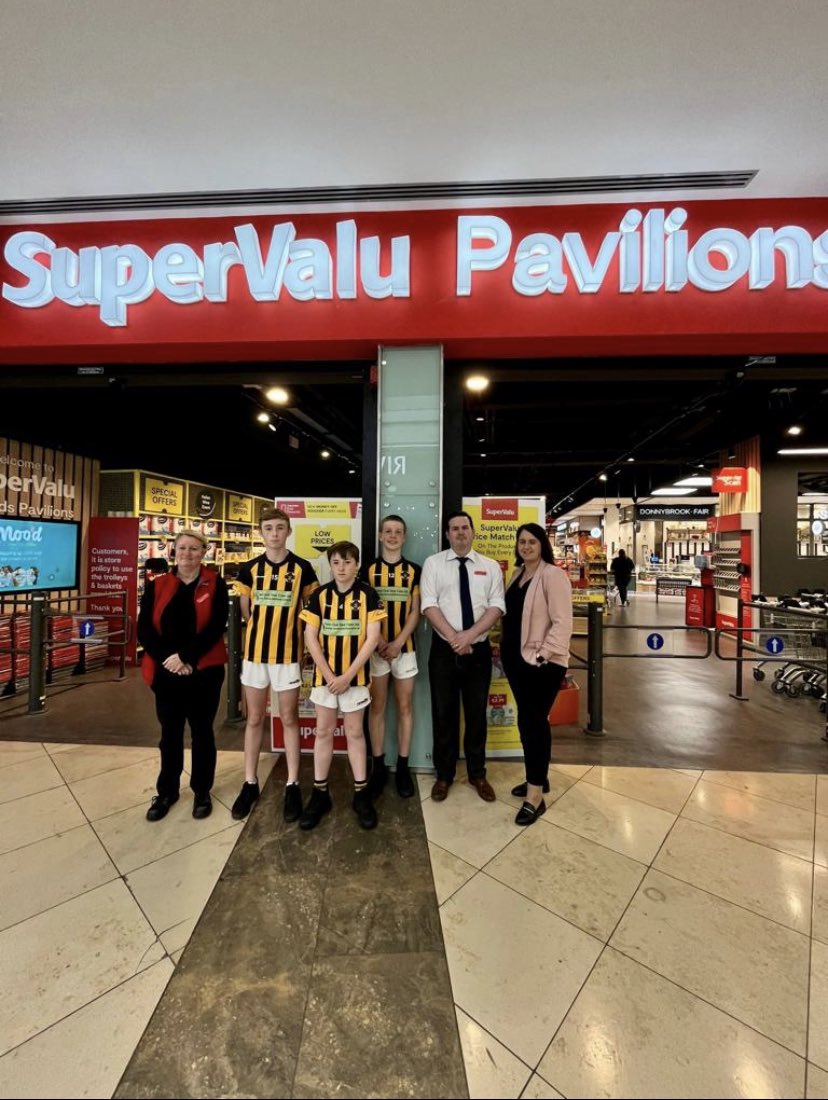 naomhmearnog's tweet photo. 🏆Govan Jolliffee-Byrne Football Tournament🏆 

With only 1 day to go we would like to extend our thanks to Top Oil in Portmarnock, Damien Grouse in Nestegg Wealth Brokers, @Brezziswfpizza and to Theresa in SuperValu Pavillions for generously helping to support the tournament👏 https://t.co/is7T9GY7NU