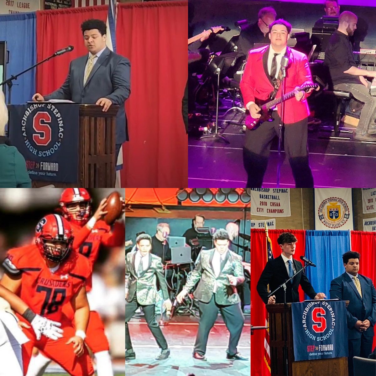 StepinacSports's tweet photo. Great Job Ryan Diaz. 3 year Varsity starter on OLine. Nominated for Actor of year in Lead Role. Gave closing arguments at our Honors Academy Symposium on Opioid Crisis. National Honor Society. Great Job Ryan Diaz. @Ryandiaz_78 . More great things in 24'. https://t.co/hwOgrUi7zv https://t.co/2RDtm4HD9V