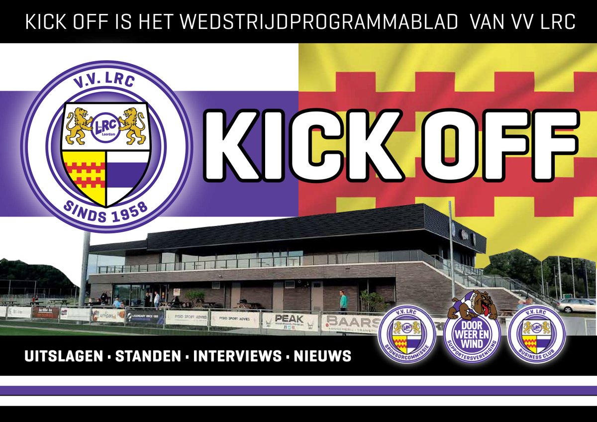 online.fliphtml5.com/tcdgv/utpn/

Kick Off, het westrijdprogrammablad van vv LRC Leerdam.

<a href="/hsvdezuidvogels/">HSV De Zuidvogels</a> <a href="/RVoetbal/">Regio-Voetbal</a> <a href="/rtvutrecht/">RTV Utrecht</a> <a href="/RTV_Rijnmond/">Rijnmond</a>