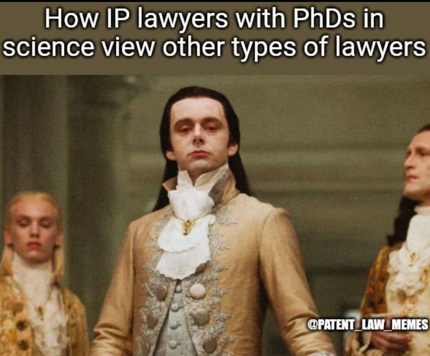 They defend both laws of physics and intellectual property, definitely royalty 😂

#IPLawyer #ScienceHumor #IPAttorney #IntellectualPropertyLawyer #IPLaw #PatentAttorney #TrademarkLawyer #CopyrightLawyer #LegalExpert #IPProtection #InnovationProtection #LegalAdvice #IPStrategy