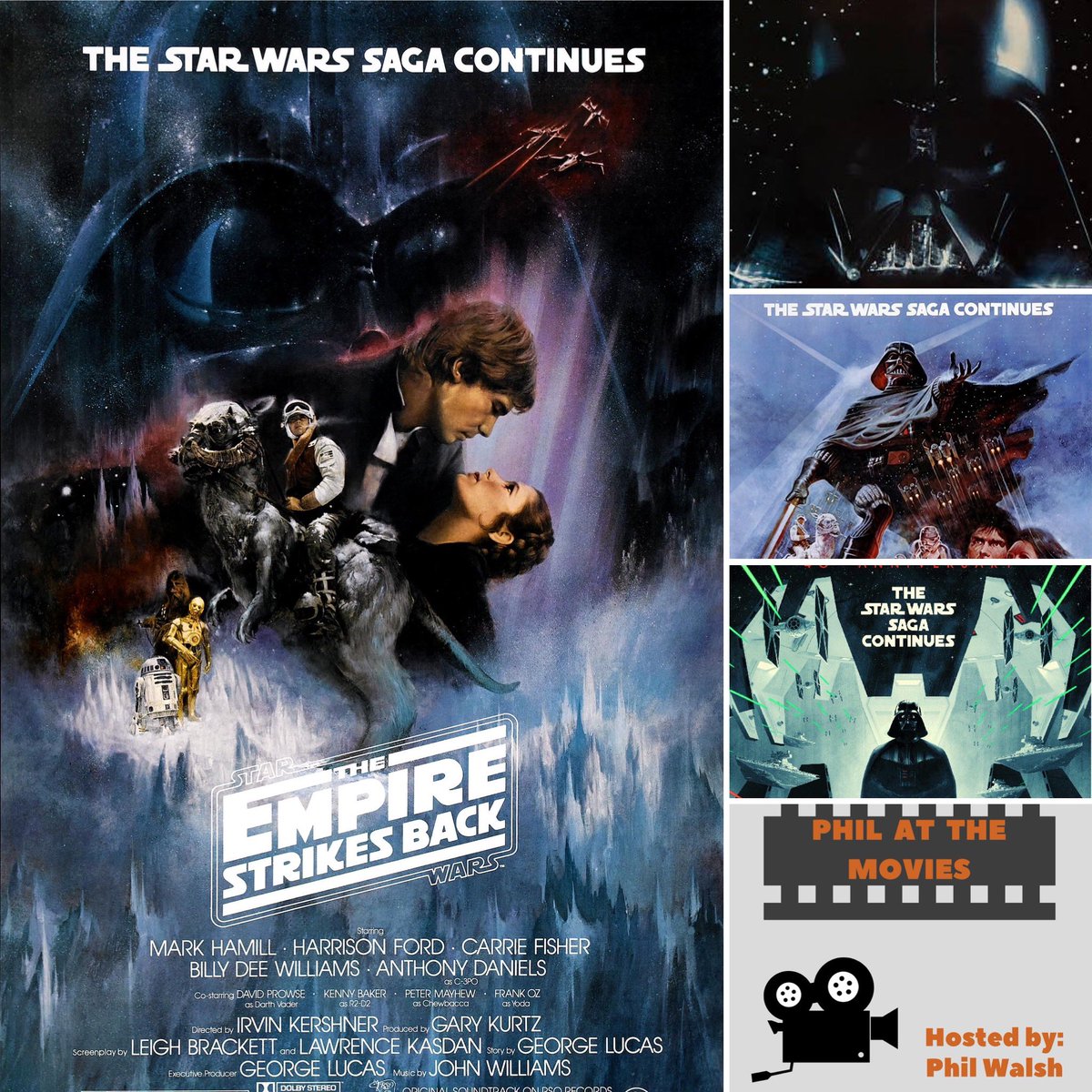 Arguably one of the greatest sequels of all time, with one of the greatest twists of all time.

The Force is strong with The Empire Strikes Back, and today’s episode! 

Available To Listen Now, in Your Galaxy.

rss.com/podcasts/philc…

#StarWars #TheEmpireStrikesBack #cinema