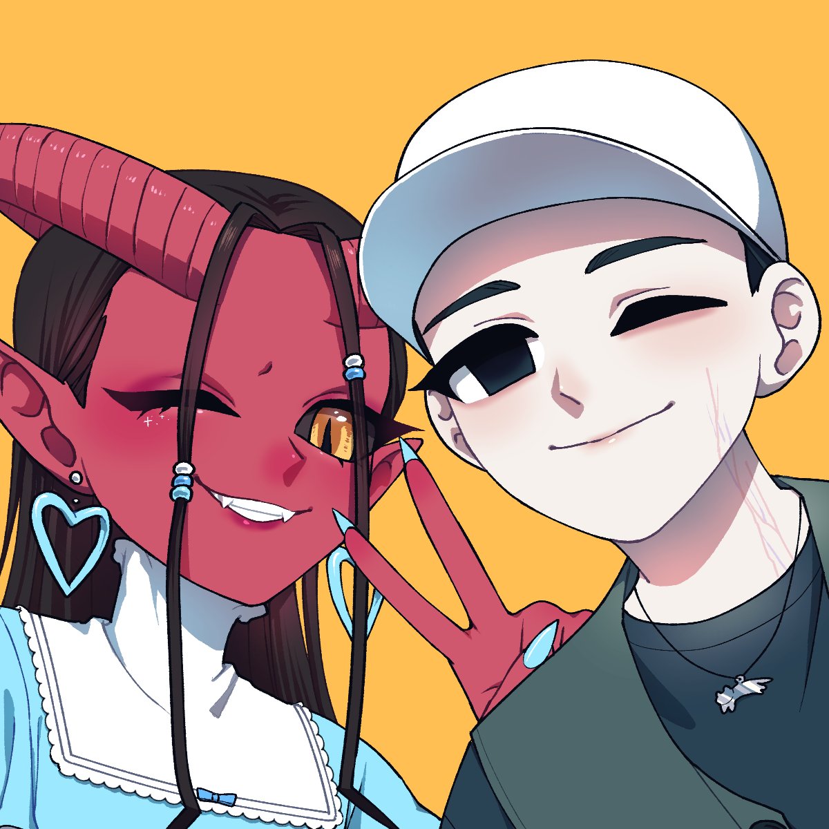 💄Lilia & Haran🥩 tweet media