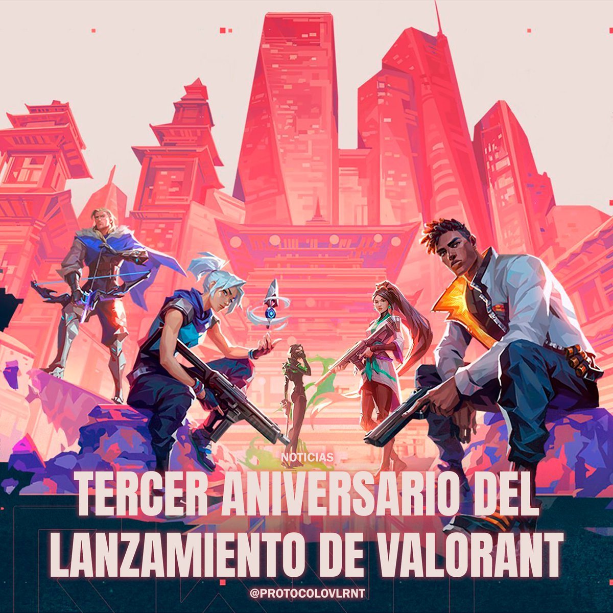 Protocolo VALORANT On Twitter Hoy Se Cumplen 3 A os Del Lanzamiento protocolo-valorant-on-twitter-hoy-se-cumplen-3-a-os-del-lanzamiento