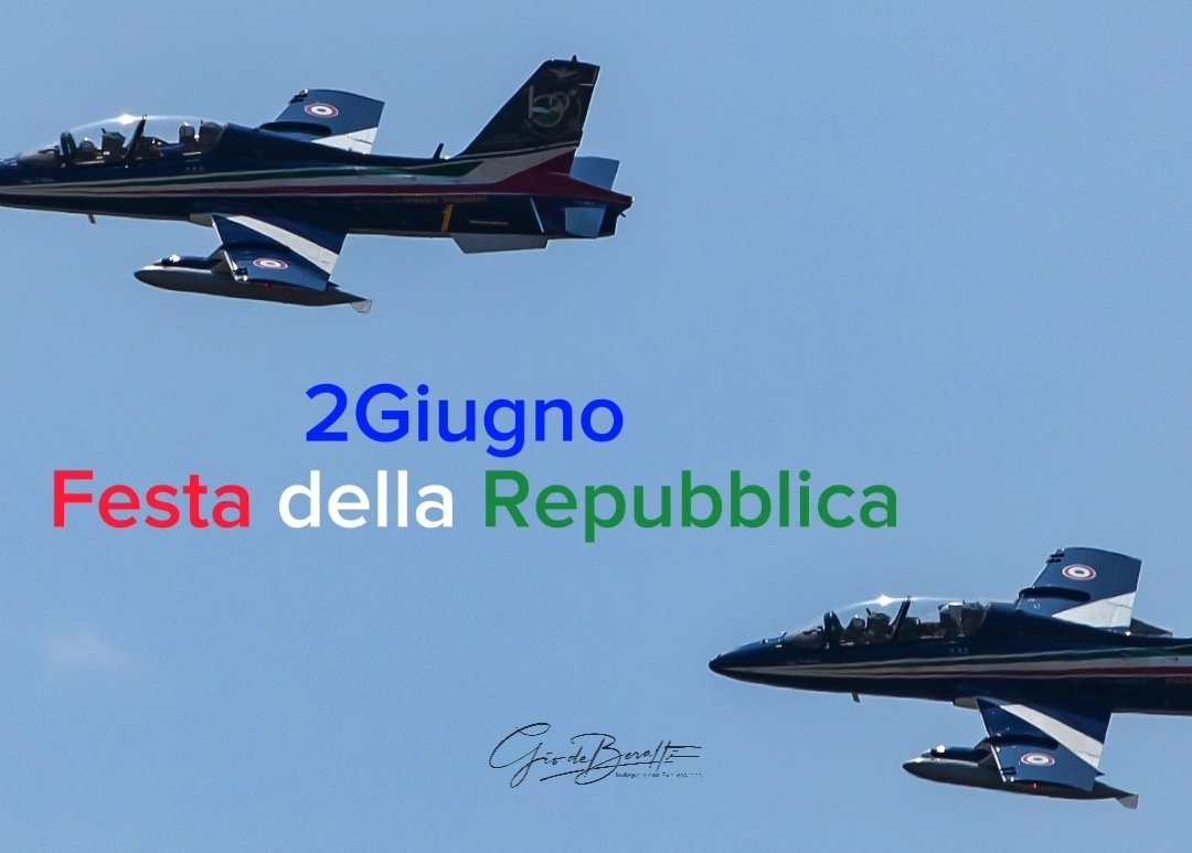 @MinisteroDifesa
@ItalianAirForce @FrecceTricolori #2Giugno #ministerodelladifesa #aeronauticamilitare #freccetricolori #tricolore #italiani #Repubblica #repubblicaitaliana