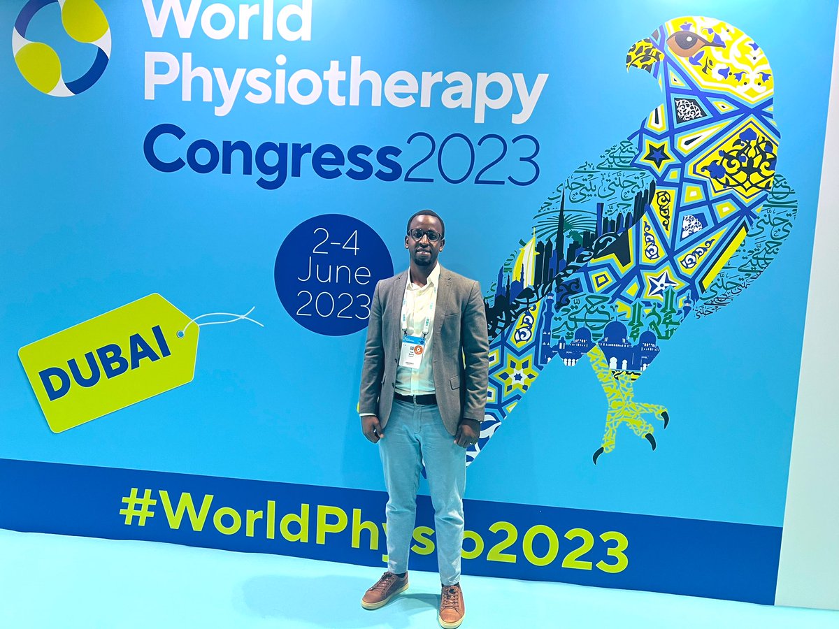 Now Attending the @WorldPhysio1951 in Dubai for my first time and I couldn't be more excited! Looking forward to connecting with fellow physiotherapists from around the globe and learning about the latest advances in our field. #WPC2023 #physiotherapy #firsttimer'