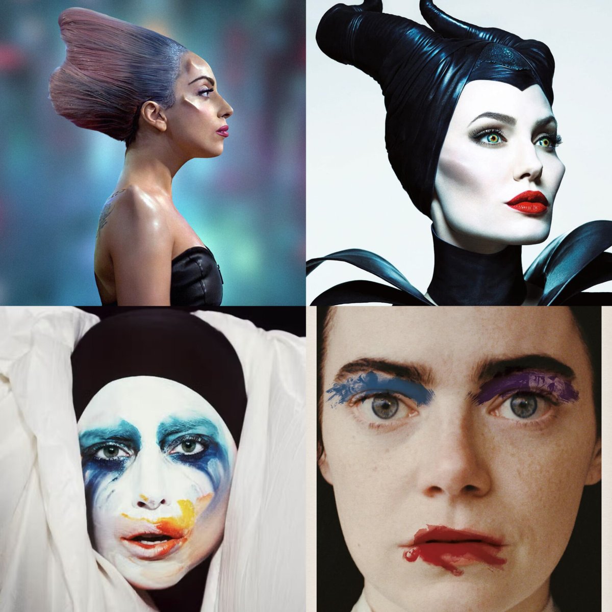Gaga, 2011—Maleficent, 2014
Gaga, 2013—Poor Things, 2023

She’ll always be THE blueprint.