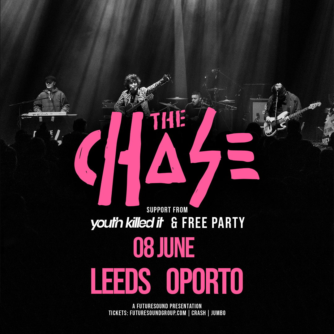 .<a href="/FreeParty_Band/">Free Party</a> and <a href="/YOUTHKILLEDIT/">Youth Killed It</a> join the Nottingham band <a href="/OFL_TheChase/">The Chase</a> on Thursday 8th June at @oportobar.

🎟 Tickets are selling fast > futuresound.seetickets.com/event/the-chas…