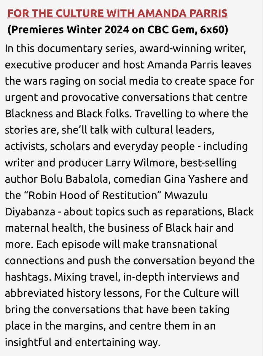 Amanda Parris tweet media