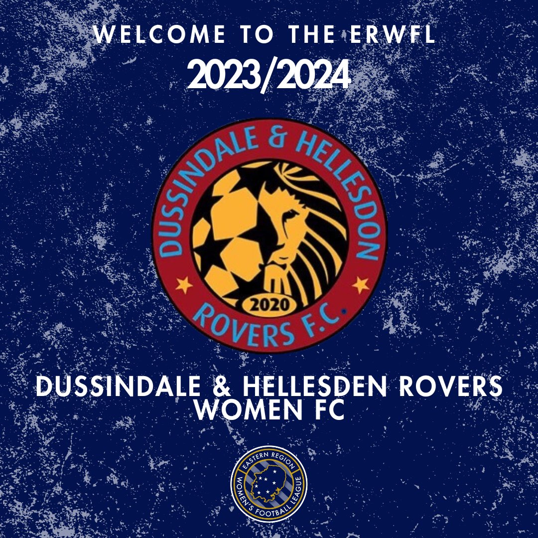 ✅ Dussindale & Hellesden Rovers Women FC (@DH_Women)
📍 The Nest, NR10 3AQ
🏆 @NWGFL 

Welcome to the Eastern Region Women's Football League Division One for the 2023/24 Season.

#unifiedbypride