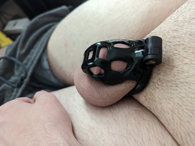 From masculine pup to locked fem fur. Get you a person that can do both 😘. #Chastity #Furry #Femboy #Booty<a href="/tag/booty"class="tags"><span>#booty</span></a><a href="/tag/furry"class="tags"><span>#furry</span></a><a href="/tag/chastity"class="tags"><span>#chastity</span></a><a href="/tag/femboy"class="tags"><span>#femboy</span></a>