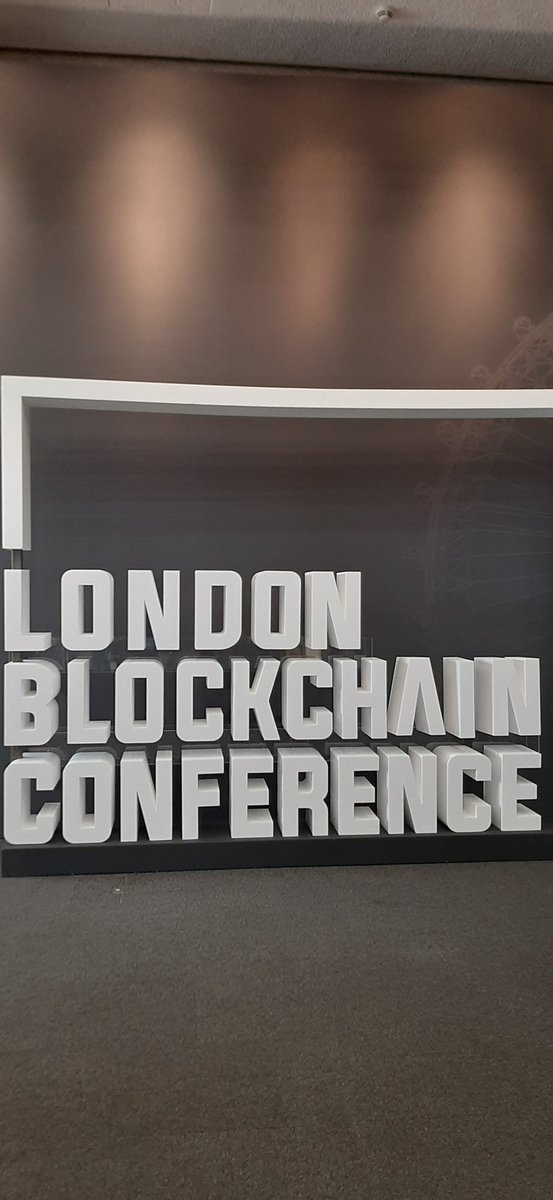 Fnb82's tweet image. Joining the LBC  #londonblockchainconference