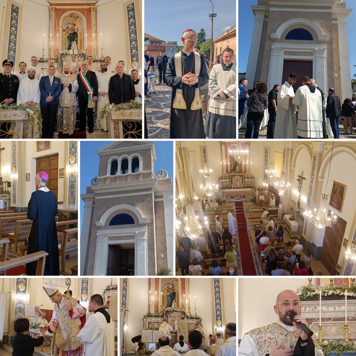 DiocesiAcireale's tweet photo. @8xmilleit #postsisma
𝗦𝗔𝗡𝗧𝗔 𝗩𝗘𝗡𝗘𝗥𝗜𝗡𝗔 - 𝗠𝗔𝗥𝗜𝗔 𝗩𝗘𝗥𝗚𝗜𝗡𝗘
Riapertura al culto della chiesa di Maria Vergine dopo i lavori di messa in sicurezza e ristrutturazione del prospetto.
Venerdì 2 giugno
@raspanti https://t.co/jz4lX3Tv9D