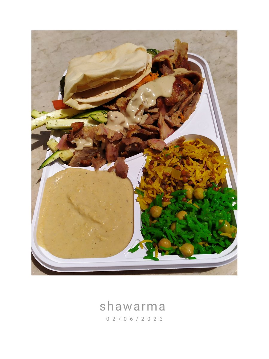 SlaveSilly's tweet photo. my friend ๐ฎ๐ฑ made me a little taste
#shawarma
#sillyslave
#sillyChef ๐๐ https://t.co/O6ZBiSit1o