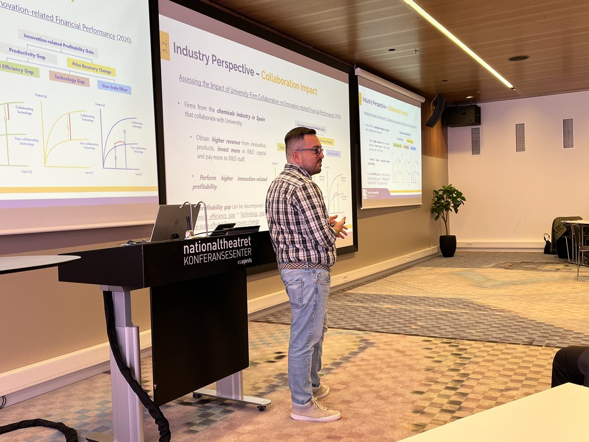 There is great unexplored potential for win-win relationships between firms and universities, says <a href="/sergioman90/">Sergio Manrique</a> at the <a href="/runinproject/">RUNIN</a> conference