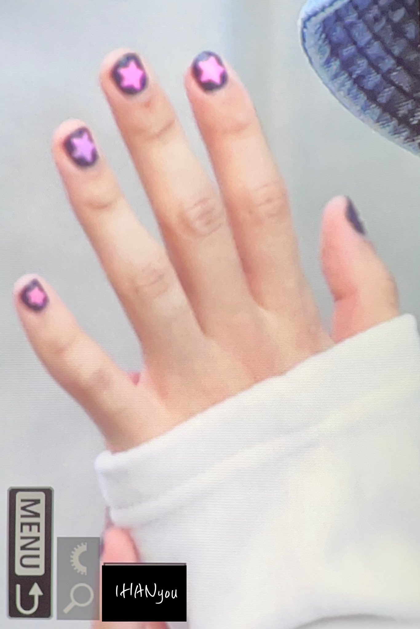 5 sale star nails