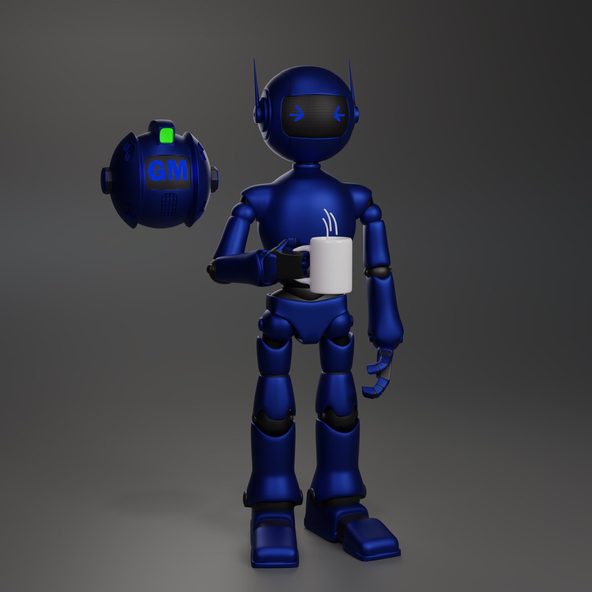 Khan__Art's tweet photo. Robo Verse is a collection of unique 3D 1/1 Robot art which are available @exchgART 

Auction price = 0.5 Sol 

Place ur bid here :
https://t.co/09gGZK81Kz

Join our unifying verse 🌐.

#SolanaNFT #Solana #sol https://t.co/IlPhhVpYKp