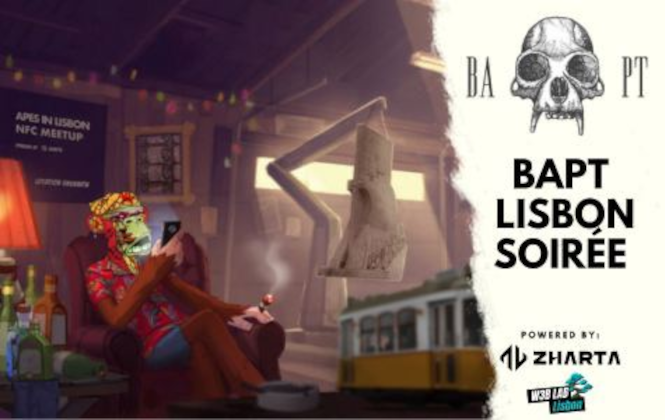 Portugal Ape Club tweet media