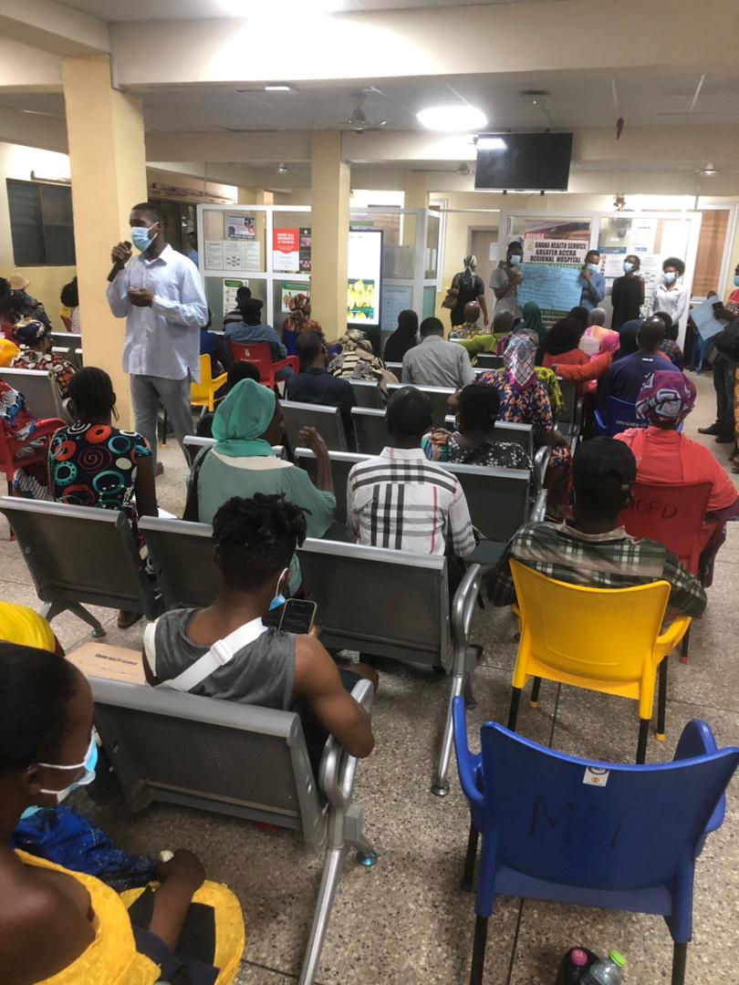 cpcridge's tweet photo. Last week’s sensitization on sleep at the main OPD https://t.co/cITWD6c33j