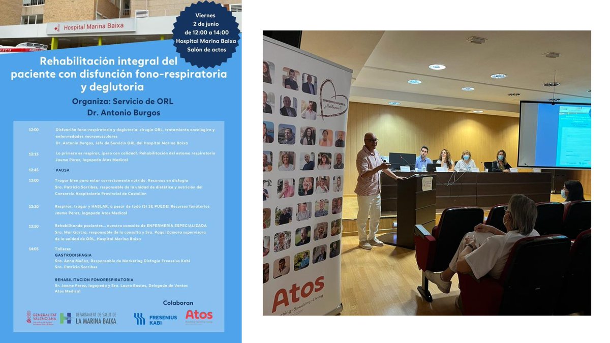 ATOS Medical Spain S.L. tweet media