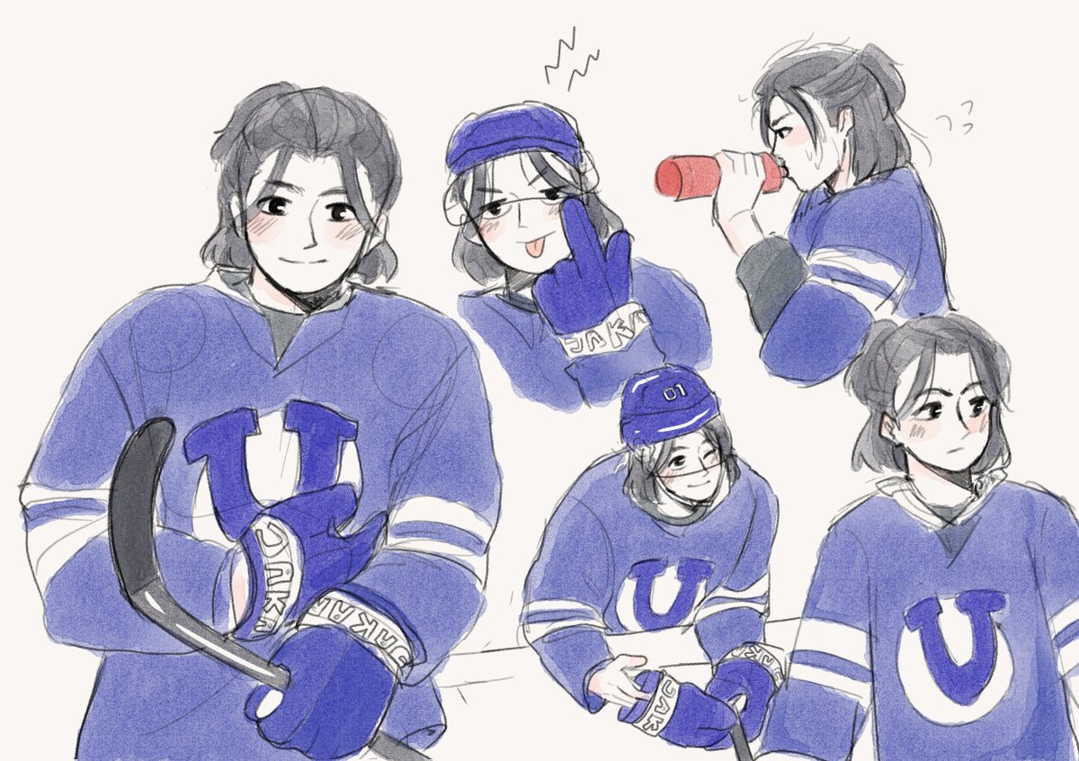 AU where Piko is a figure skater and Ucup is a hockey player ⛸️🏒

Mereka ketemu karena mereka selalu latihan di tempat yang sama. Jadwalnya tim Ucup selalu latihan habis Piko. Ucup suka banget godain Piko dan suka minta dia nonton salah satu permainan timnya.