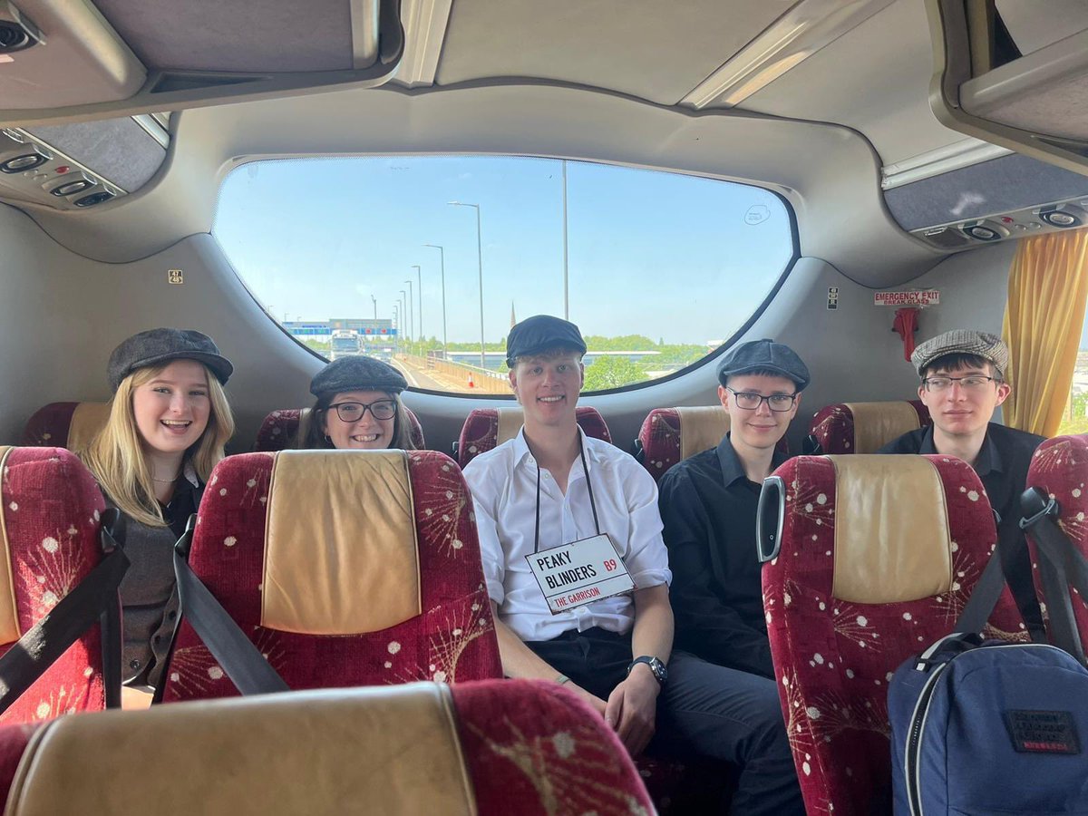 BirminghamBrass's tweet photo. **Whit Friday**
The City of Birmingham Brass Band are on the bus and on their way how many villages are you planning to see us in?
#CBBB #WhitFriday #Banding #Marches https://t.co/MsrJUCjLXX
