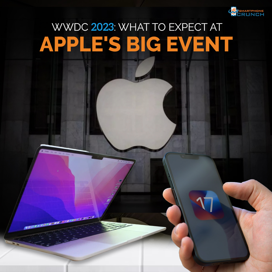 Apple just announced the WWDC 2023 event! Tap on the link below to learn more about how to be a part of this fantastic experience.
..
visit : smartphonecrunch.com/apple-wwdc-202…
..
#smartphonecrunh #WWDC2023 #AppleEvent #DeveloperConference #AppleWWDC #TechNews #TechEvent #AppleEnthusiast