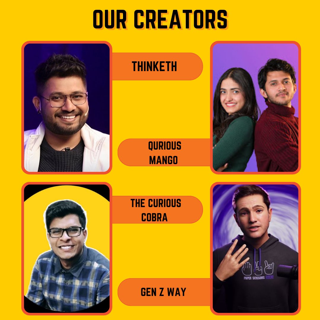 vidhigrha's tweet photo. Check out the amazing work that we did for @CamblyIndia @CamblyKidsIndia @cambly which resulted in 5M+ Video Views, 5 L+ Engagements and 10% ER. 

#vidhigrha #houseofcreators #influencermarketing #creatoreconomy #cambly #collab https://t.co/Sn0klLxKvm